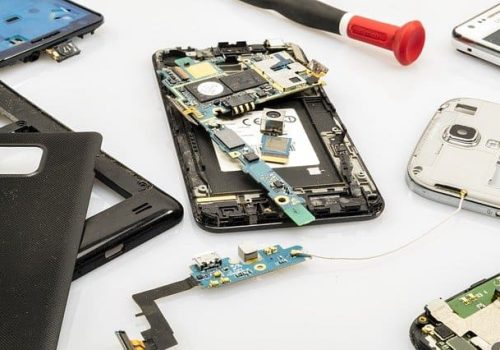 IT-Dienstleistungen - Handy Reparatur